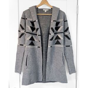 Toad&Co Merino Heartfelt Hoodie Open Cardigan